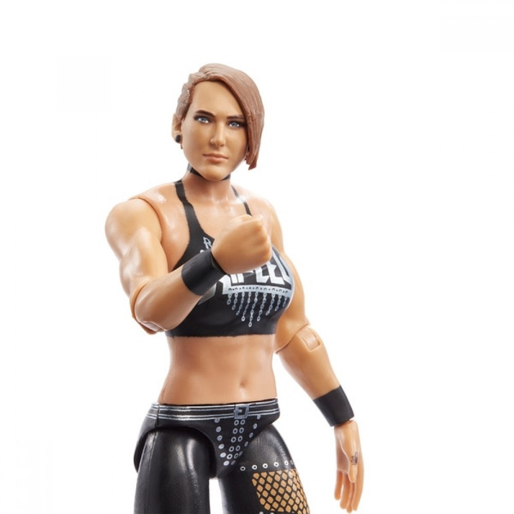 Blowout Sale - WWE Basic Series 114 Rhea Ripley - Closeout:£8[nea7083ca]
