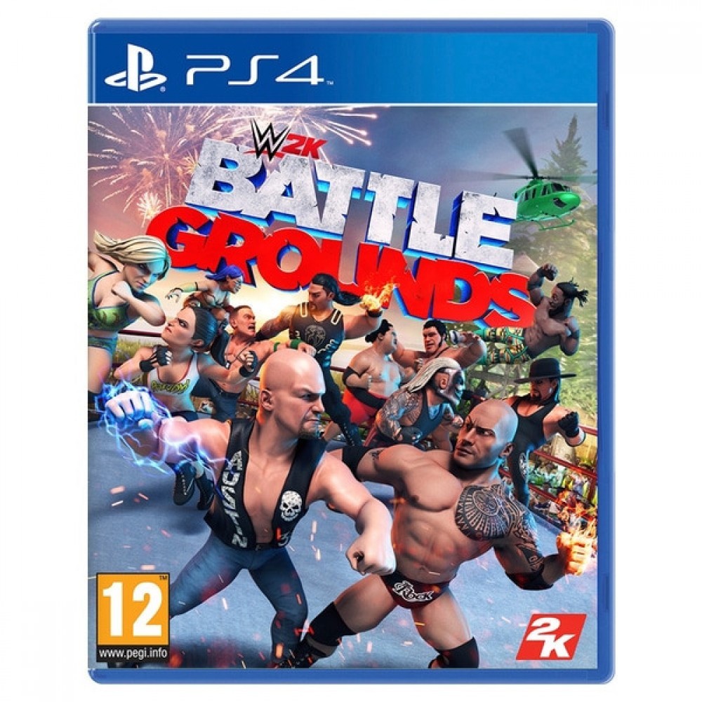 All Sales Final - WWE 2K Battlegrounds PS4 - Unbelievable Savings Extravaganza:£14[coa7084li]