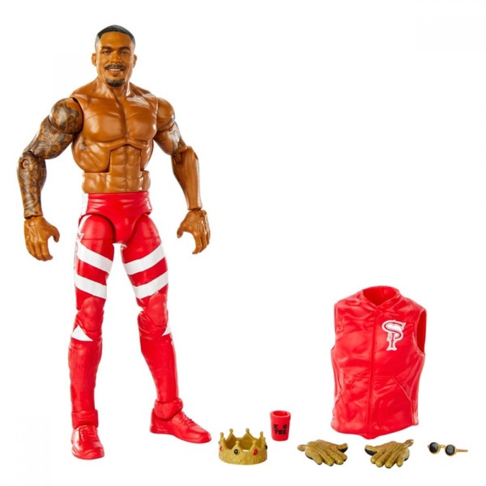 Weekend Sale - WWE Elite Set 81 Montez Ford - Click and Collect Cash Cow:£15