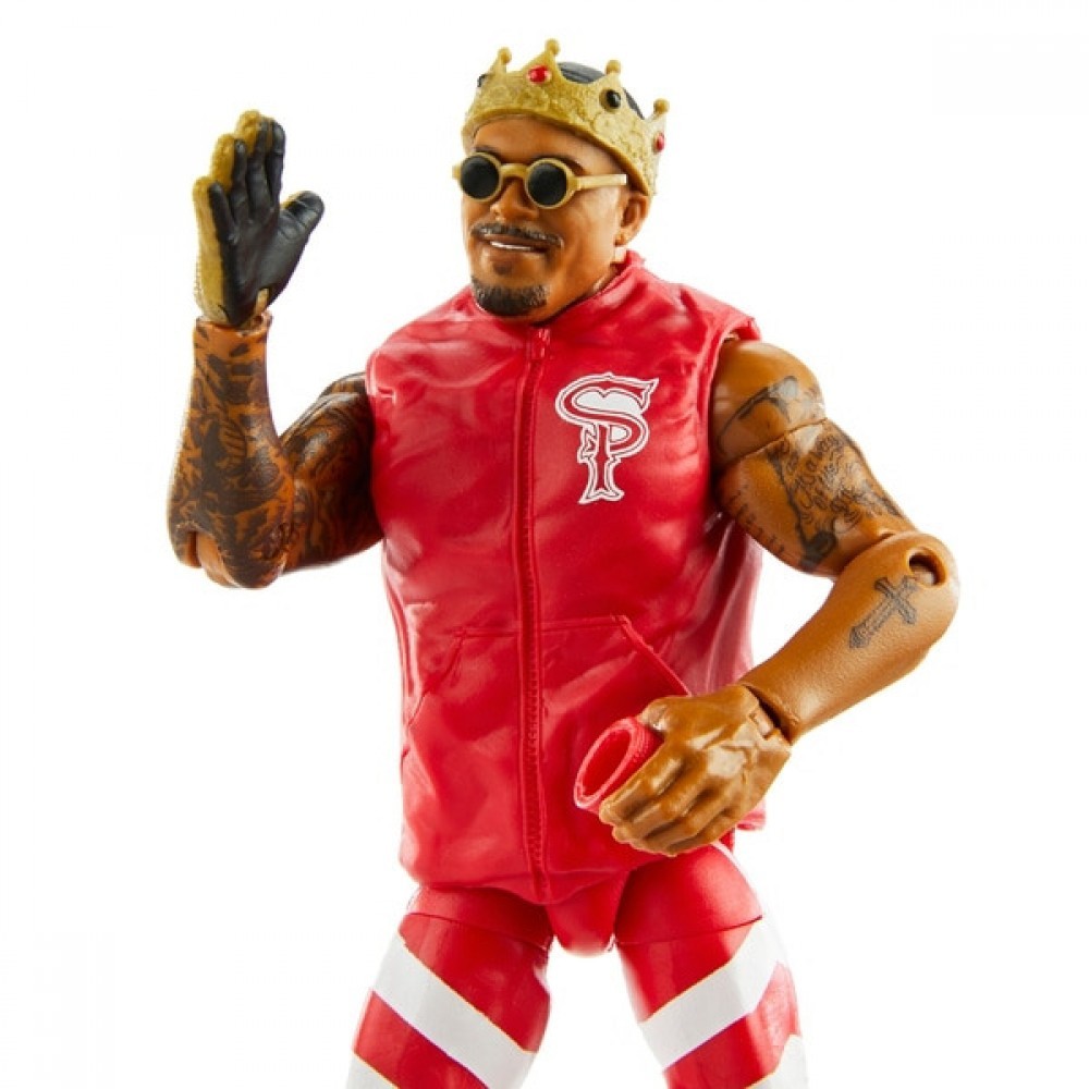 Stocking Stuffer Sale - WWE Best Collection 81 Montez Ford - Half-Price Hootenanny:£16