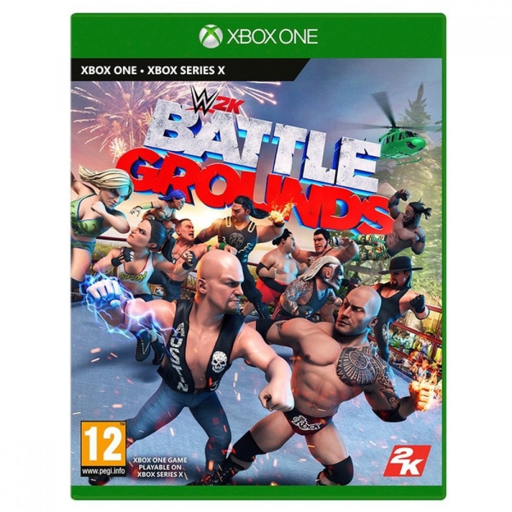 Flea Market Sale - WWE 2K Battlegrounds Xbox One - Online Outlet X-travaganza:£14