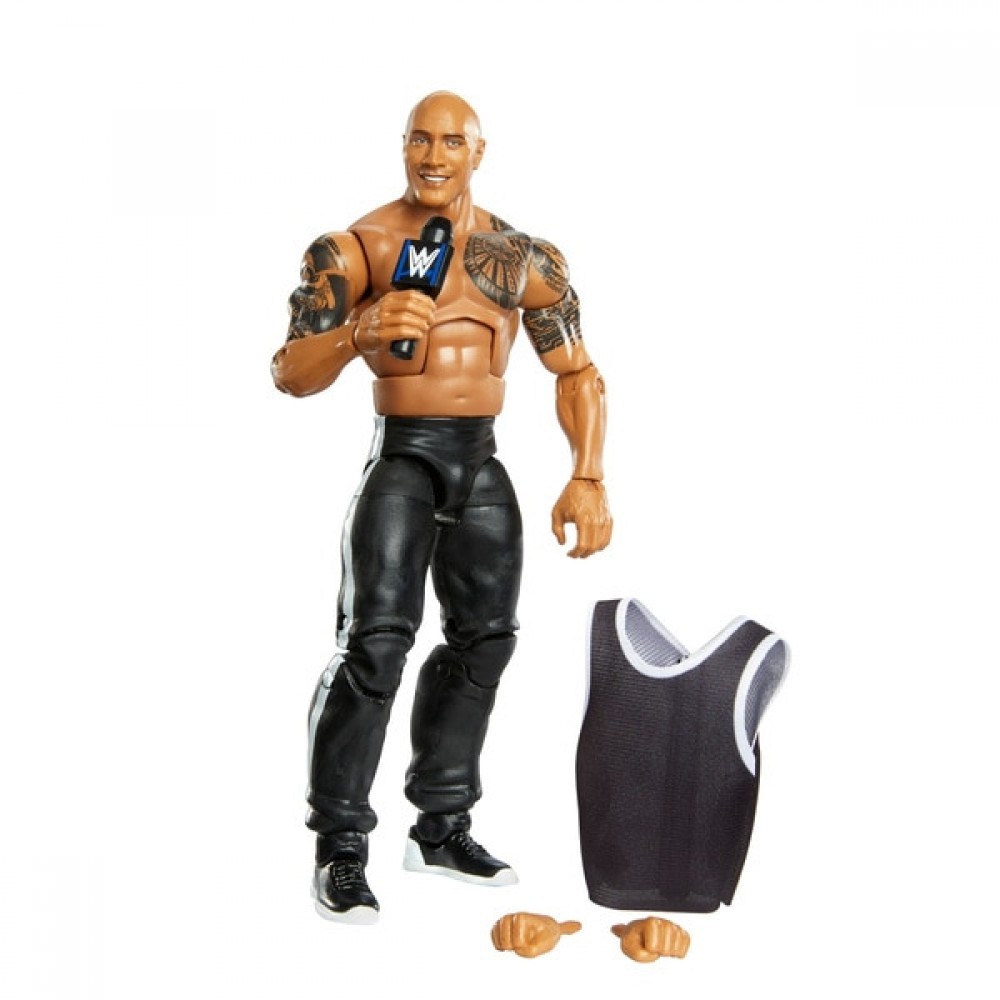 Curbside Pickup Sale - WWE Elite Set 81 The Stone - Mother's Day Mixer:£16