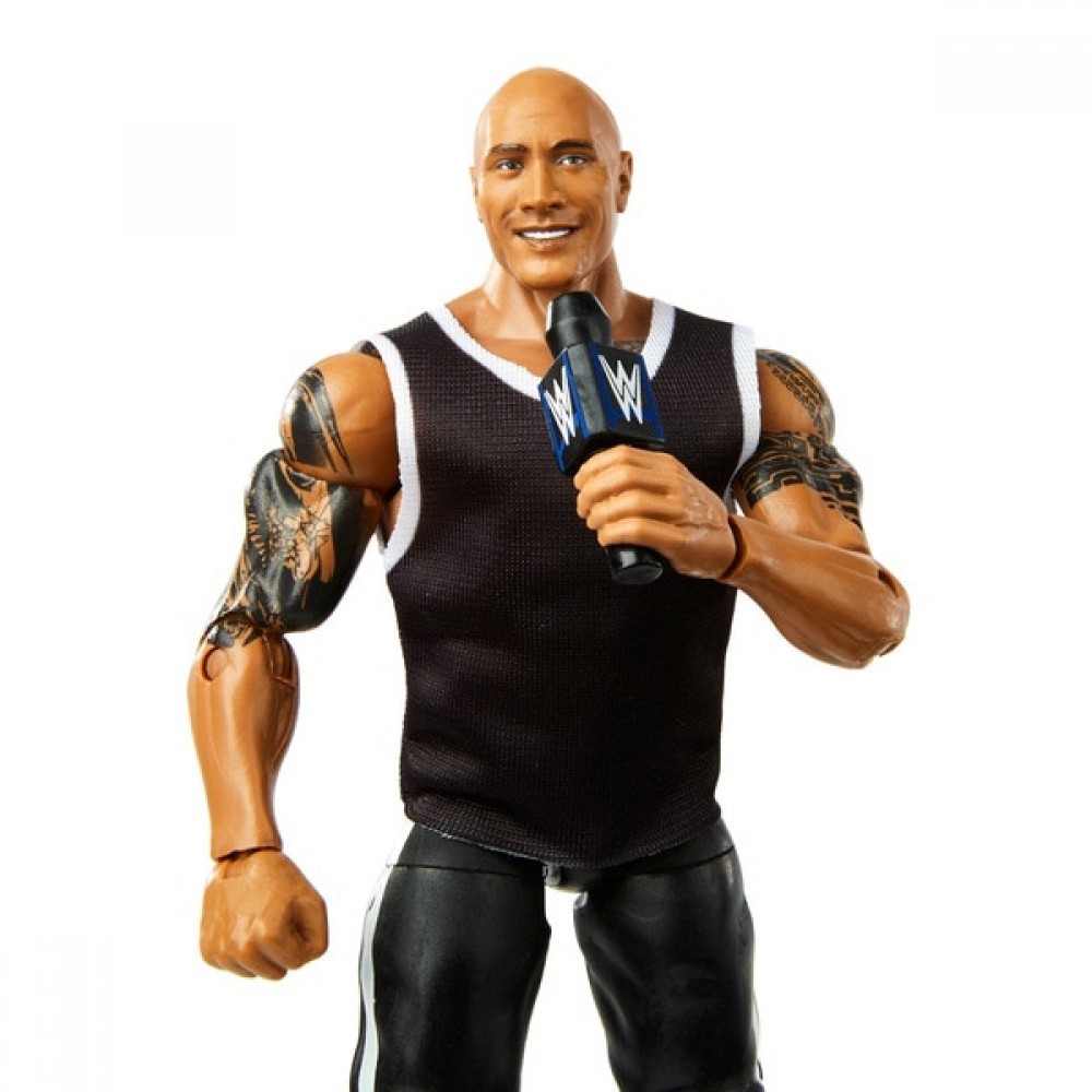 WWE Elite Collection 81 The Rock