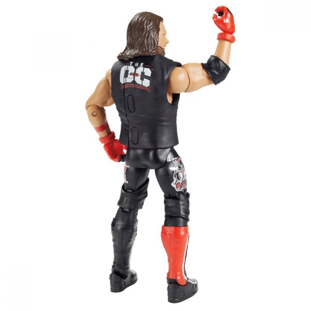 WWE Best Set 77 AJ Styles Action Figure
