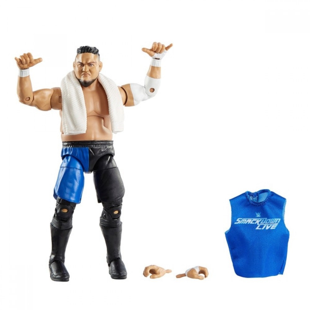 Exclusive Offer - WWE Survivor Set Elite Samoa Joe - Summer Savings Shindig:£11[jca7093ba]