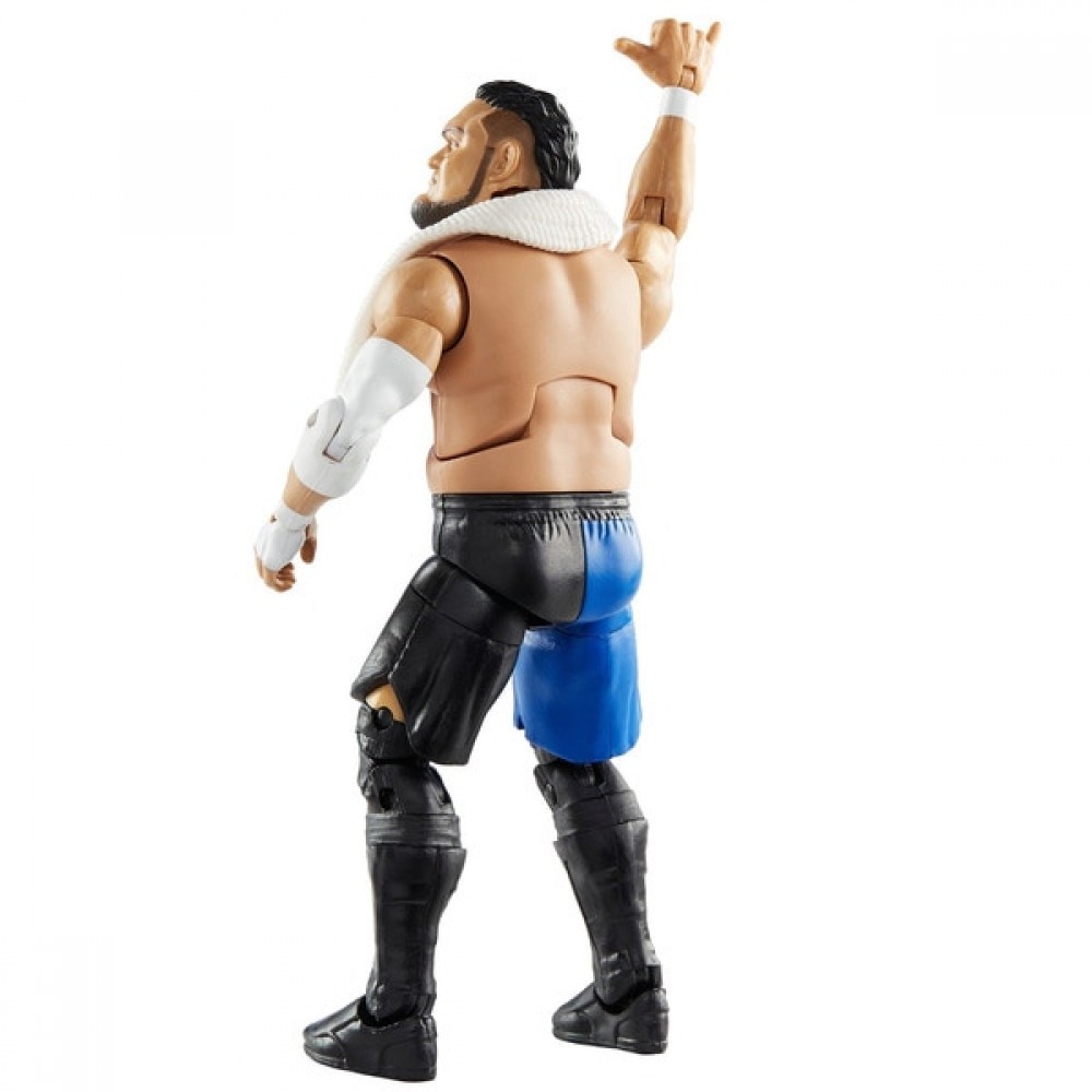 Doorbuster - WWE Heir Set Elite Samoa Joe - Steal-A-Thon:£11