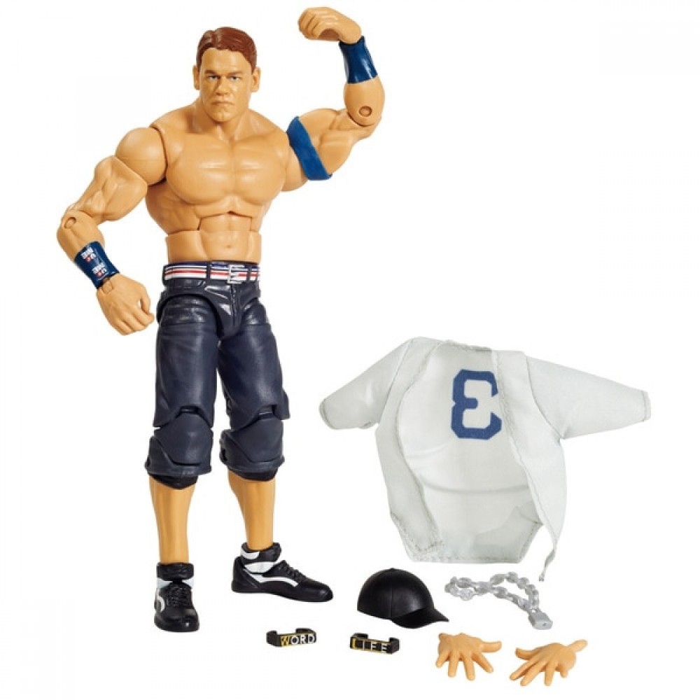 Three for the Price of Two - WWE Best Collection 76 John Cena - Mid-Season Mixer:£15