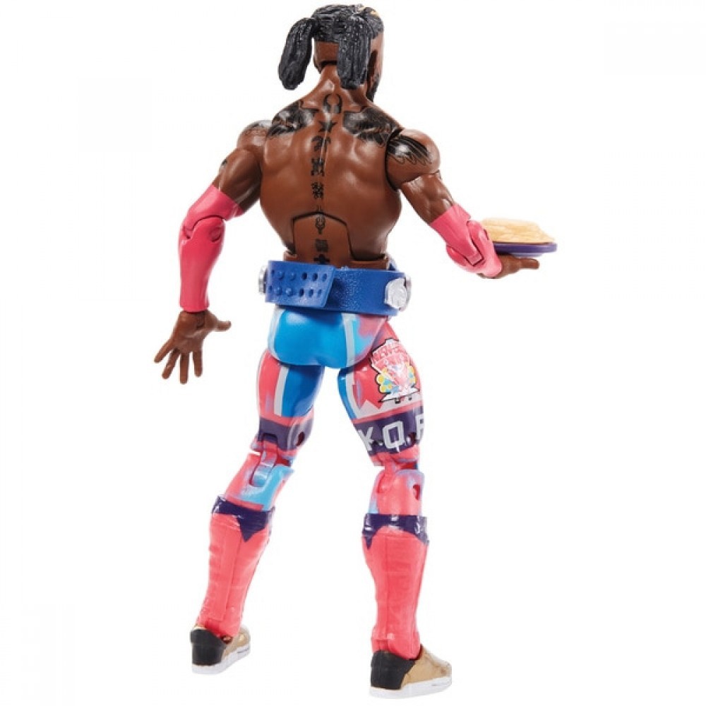 April Showers Sale - WWE Best Collection 78 Kingston - One-Day Deal-A-Palooza:£16