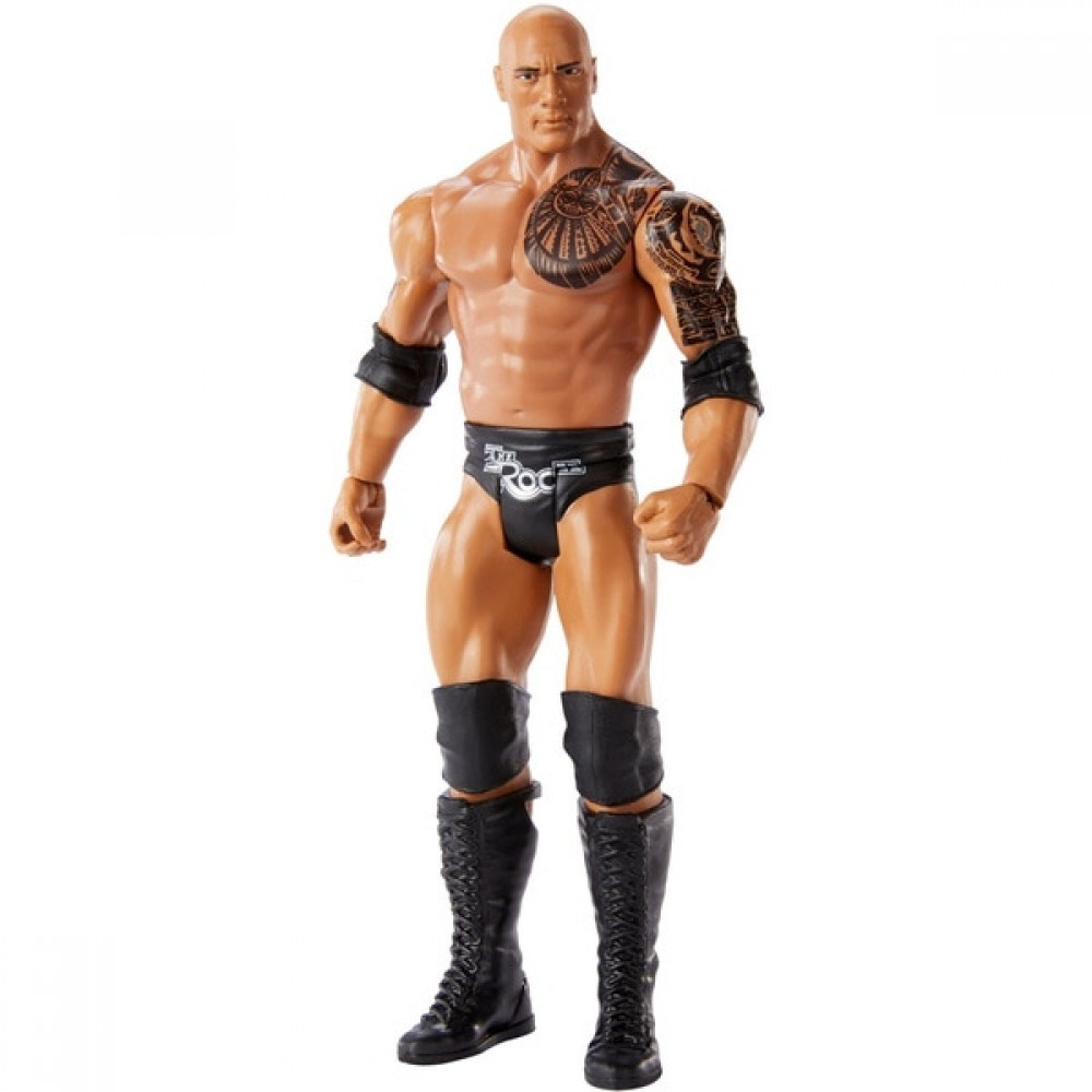 Spring Sale - WWE Basic Top Picks The Rock - Mother's Day Mixer:£8