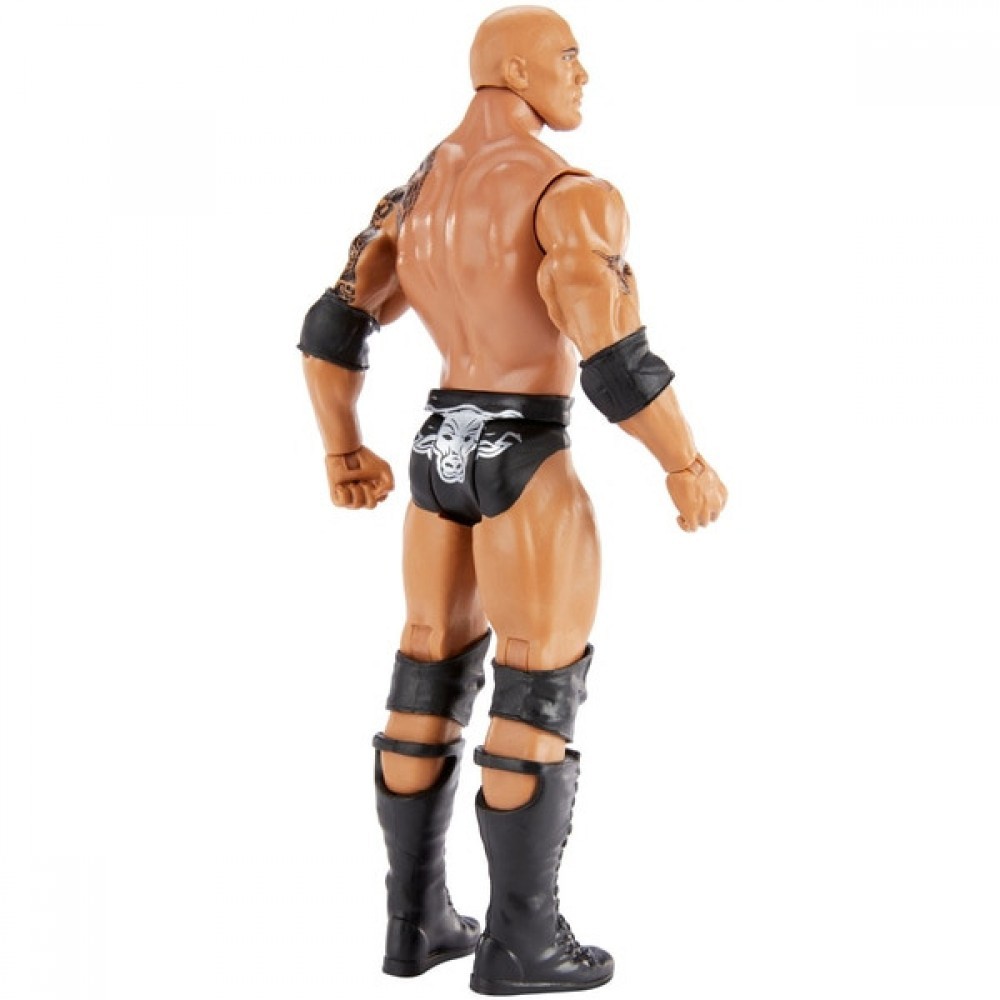 Free Shipping - WWE Basic Best Picks The Rock - Halloween Half-Price Hootenanny:£8
