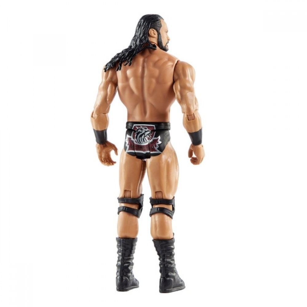 April Showers Sale - WWE Basic Collection 113 Drew McIntyre - Fourth of July Fire Sale:£8