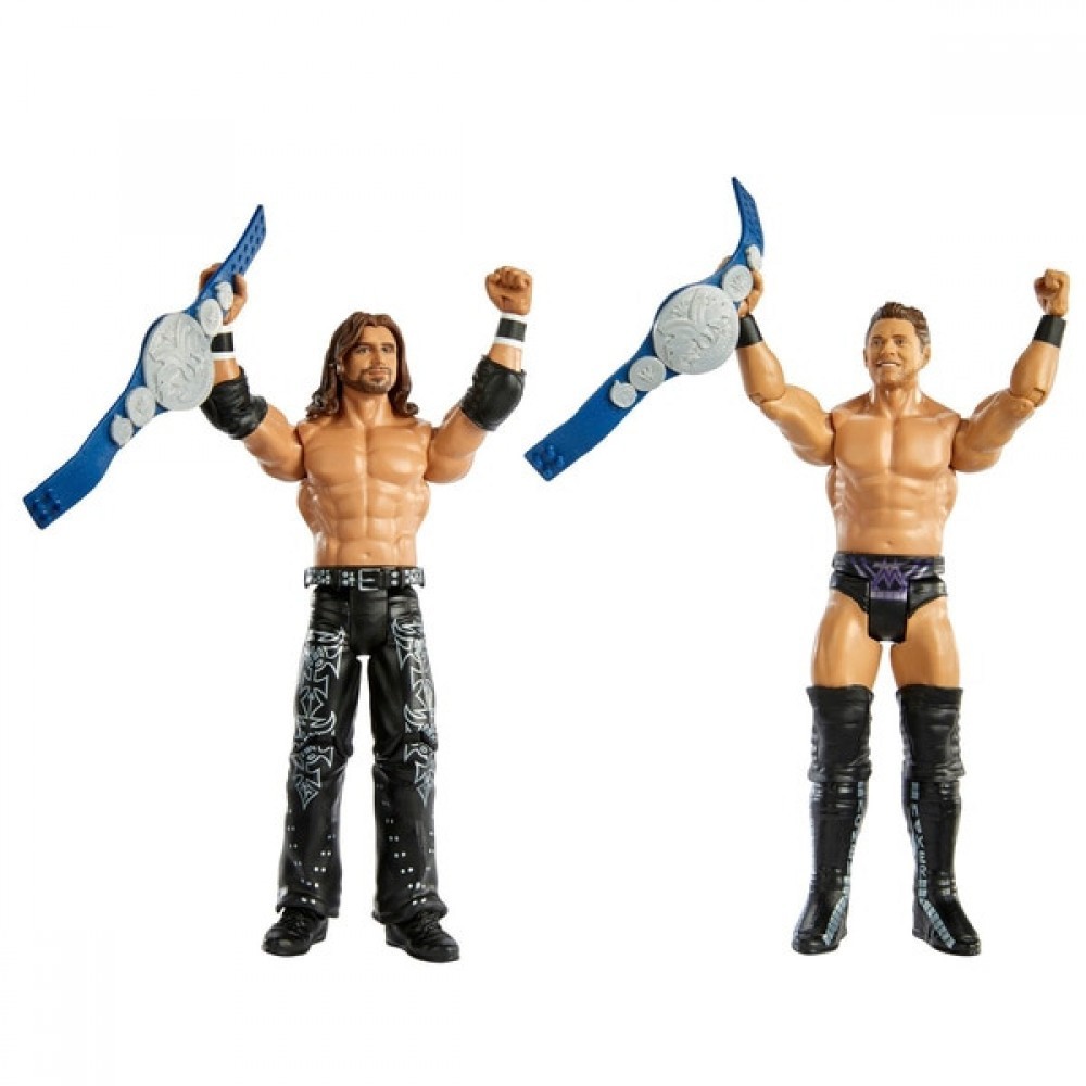 WWE War Pack Collection 67 The Miz and John Morrison