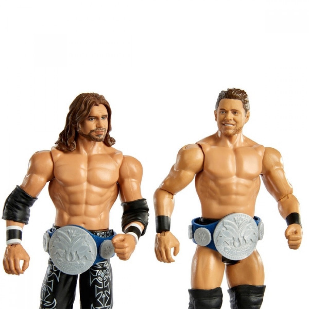 Last-Minute Gift Sale - WWE Fight Stuff Set 67 The Miz and also John Morrison - New Year's Savings Spectacular:£15[ala7103co]