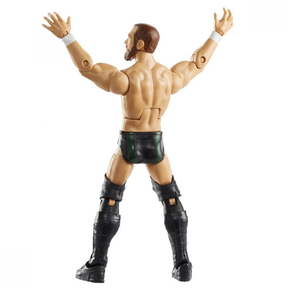 Closeout Sale - WWE Elite Series 79 Daniel Bryan - Back-to-School Bonanza:£11