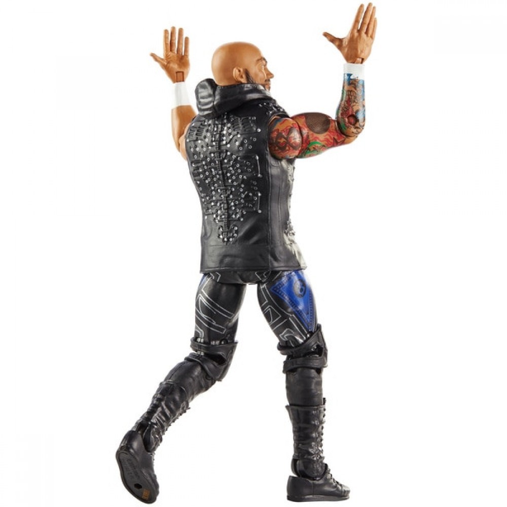 WWE Best Collection 80 Ricochet