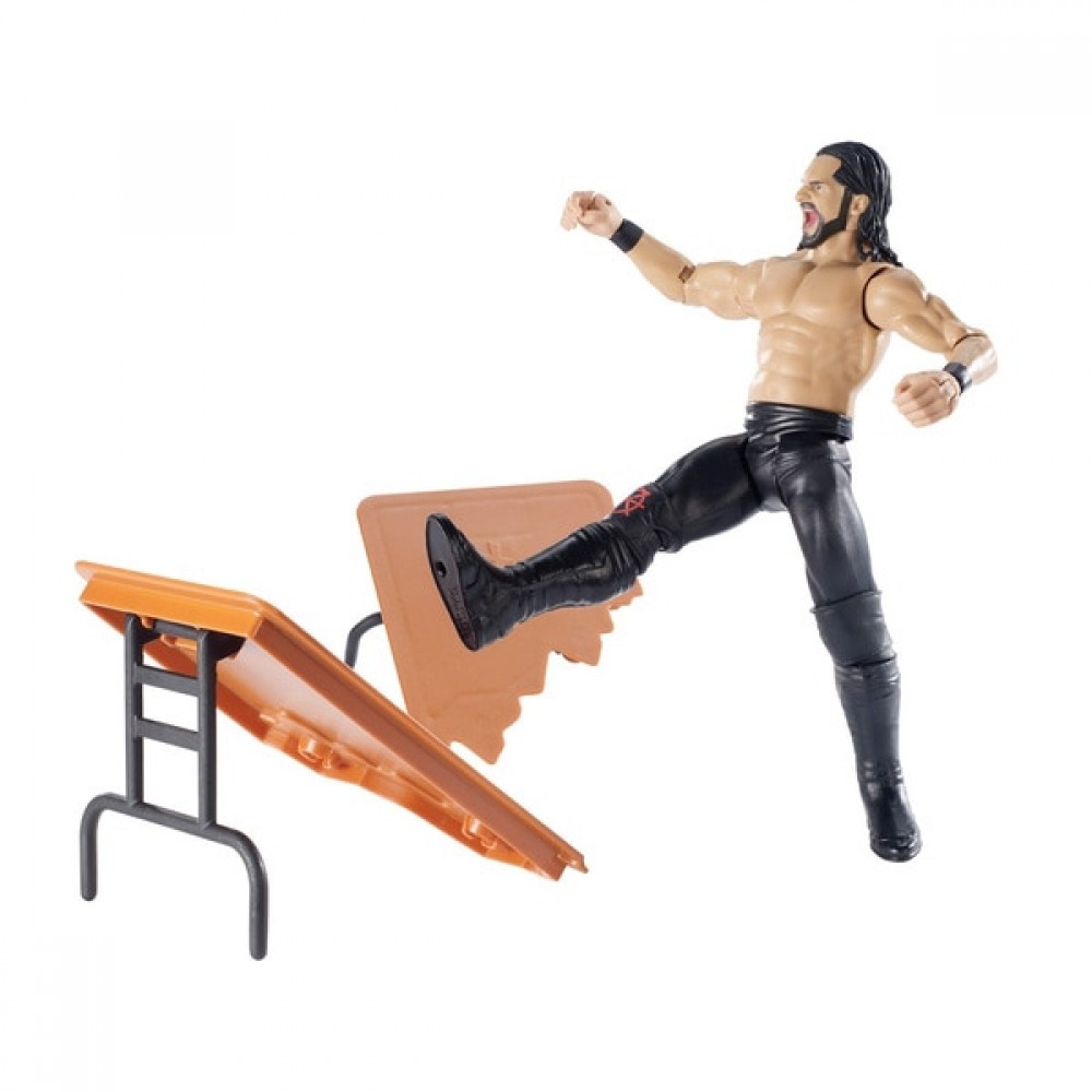 Gift Guide Sale - WWE Wrekkin Body Seth Rollins - Friends and Family Sale-A-Thon:£9
