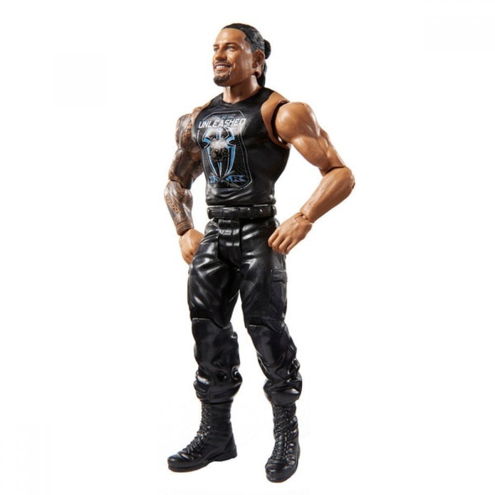 Everything Must Go Sale - WWE Basic Collection 105 Roman Reigns - Internet Inventory Blowout:£8[ala7108co]