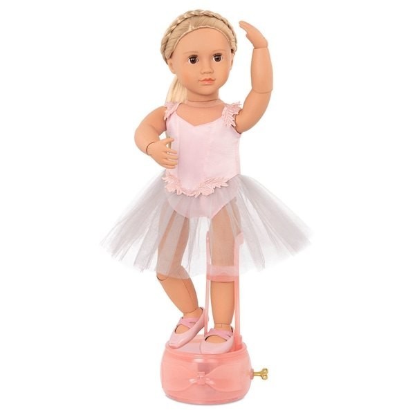 Two for One Sale - Our Generation Poseable Dolly Erin - Mid-Season Mixer:£34[lab10004ma]