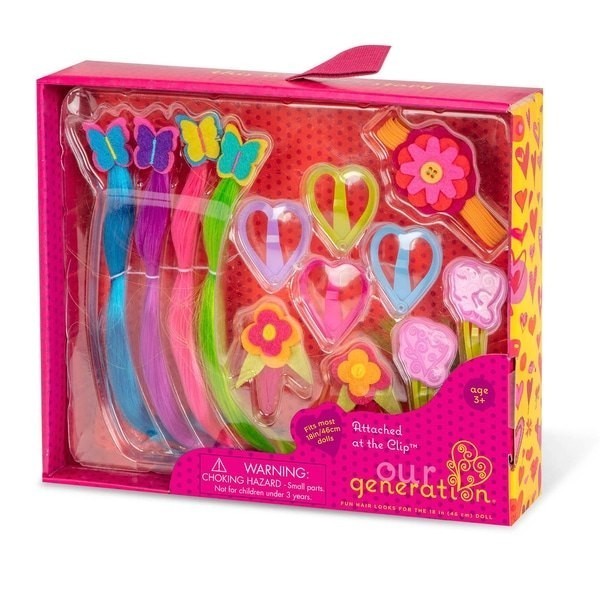 Our Generation Accessories Hair Accessory Kit