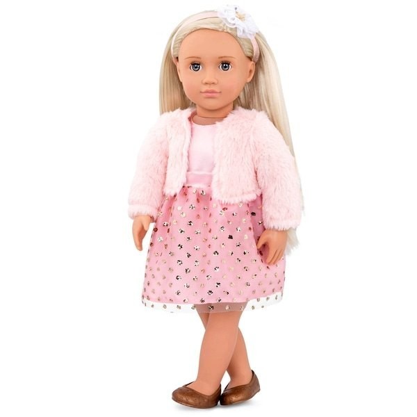 Free Gift with Purchase - Our Production Figure Millie - Off-the-Charts Occasion:£30[hob10020ua]