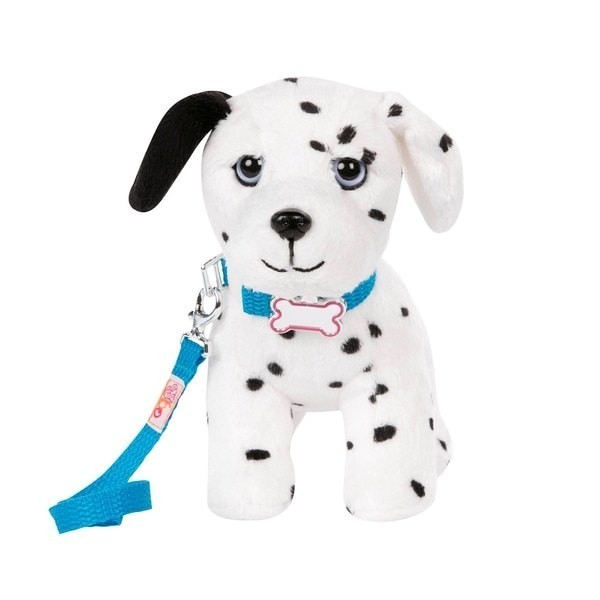 Free Gift with Purchase - Our Generation 15cm Plush Puppies - Extraordinaire:£9