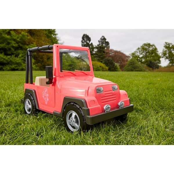 Last-Minute Gift Sale - Our Generation My Way and also Road 4x4 Vehicle - Spree:£32[neb10031ca]