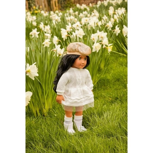 Free Gift with Purchase - Our Creation Talita Doll - Doorbuster Derby:£24