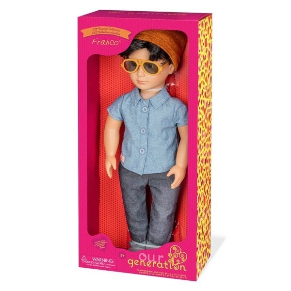 Our Generation Franco Toy