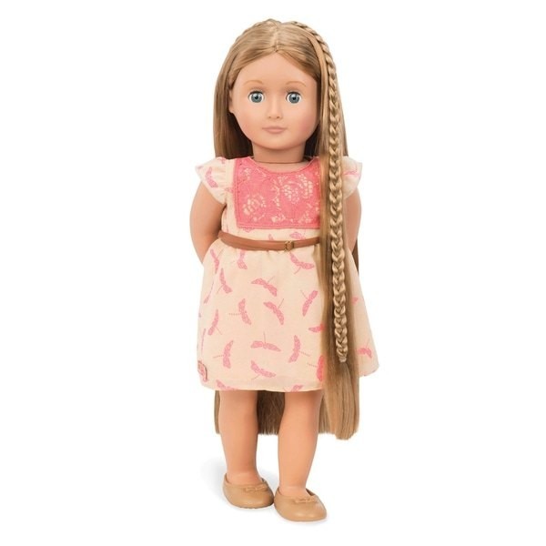 Mega Sale - Our Production Portia Hair Play Figure - One-Day:£30