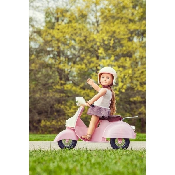 Our Generation Experience in fashion Personal Mobility Scooter