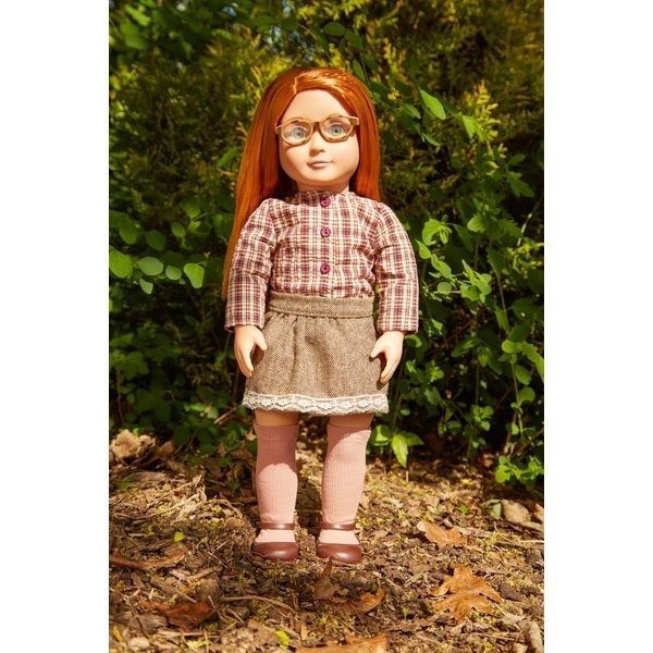 May Flowers Sale - Our Generation April Figurine - Halloween Half-Price Hootenanny:£28