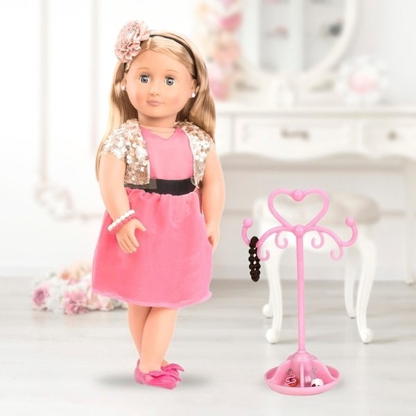 Up to 90% Off - Our Creation Jewelry Doll Audra - Give-Away Jubilee:£29