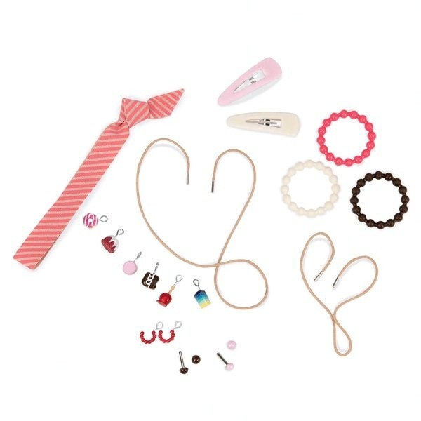 Discount Bonanza - Our Generation Jewellery Dolly Audra - Valentine's Day Value-Packed Variety Show:£28