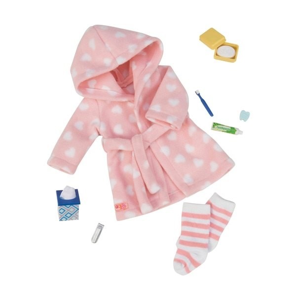 New Year's Sale - Our Generation Good Evening Sleep Tight Ensemble - Surprise Savings Saturday:£10