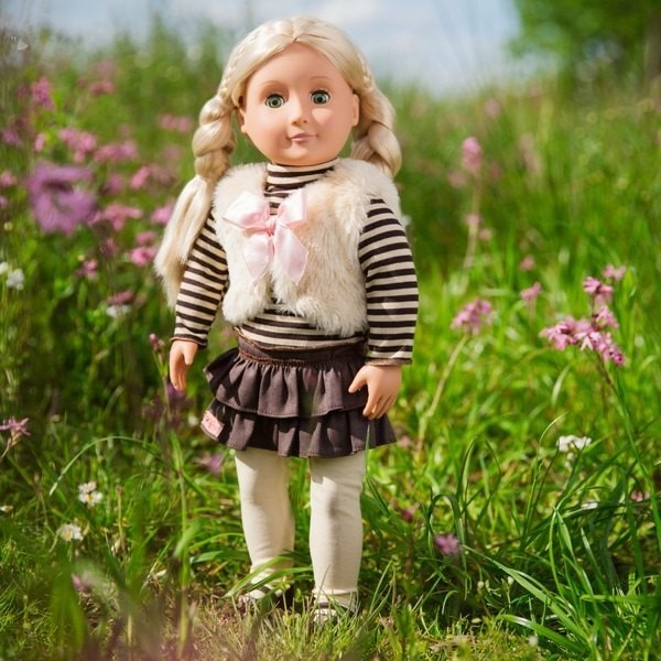 Half-Price Sale - Our Production Holly Figure - Hot Buy Happening:£25