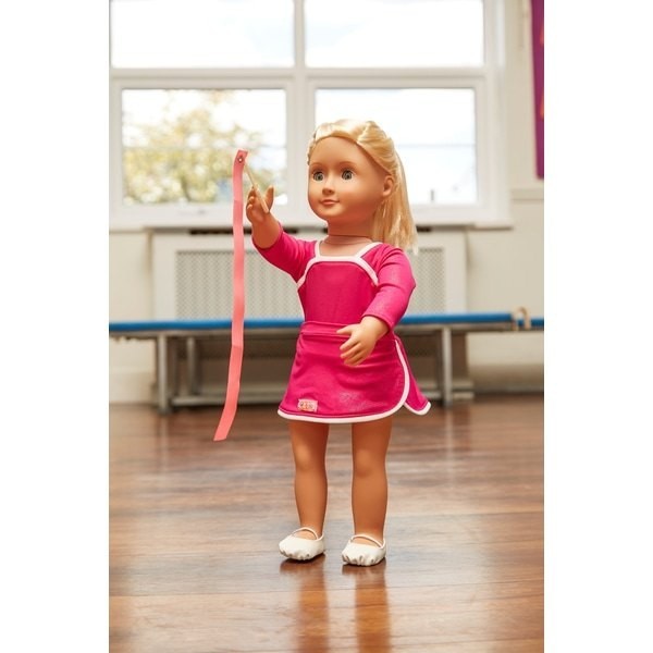 Our Creation Leaps and also Ranges Deluxe Gymnast Outfit