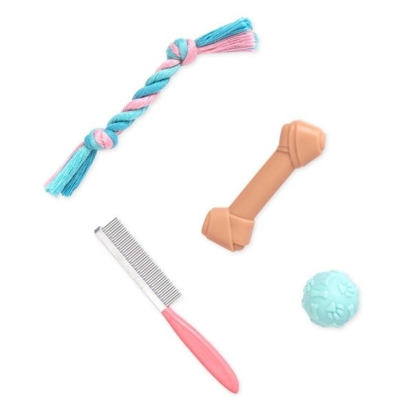 Half-Price - Our Generation Cassie Toy as well as Family Pet - Fourth of July Fire Sale:£33