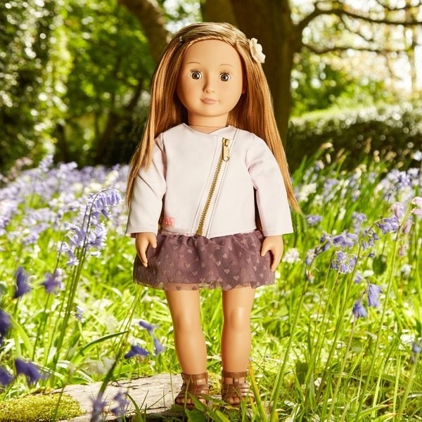 Back to School Sale - Our Production Vienna Dolly - Give-Away:£28[lib10080nk]