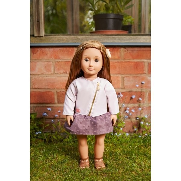 Back to School Sale - Our Production Vienna Dolly - Give-Away:£28[lib10080nk]