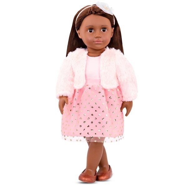 Two for One Sale - Our Production Riya Figure - Half-Price Hootenanny:£28