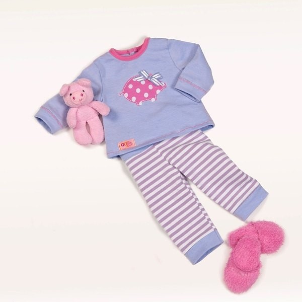 Online Sale - Our Generation Clothing Morning, Twelve Noon and Nighty Pj's - Surprise Savings Saturday:£10