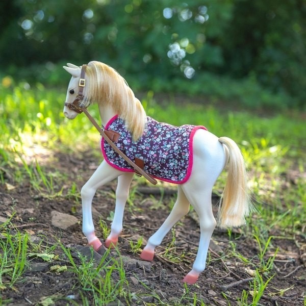 Limited Time Offer - Our Creation Palamino Foal - Online Outlet Extravaganza:£25[imb10091iw]