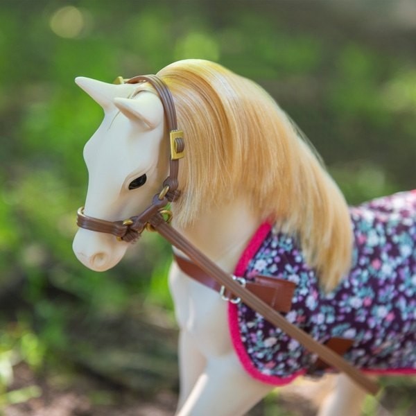 Limited Time Offer - Our Creation Palamino Foal - Online Outlet Extravaganza:£25[imb10091iw]
