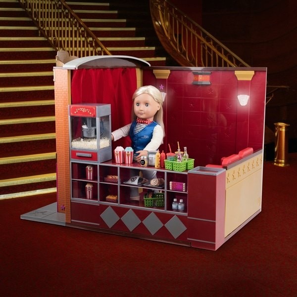 Fire Sale - Our Generation Motion Picture Theater - Value:£73