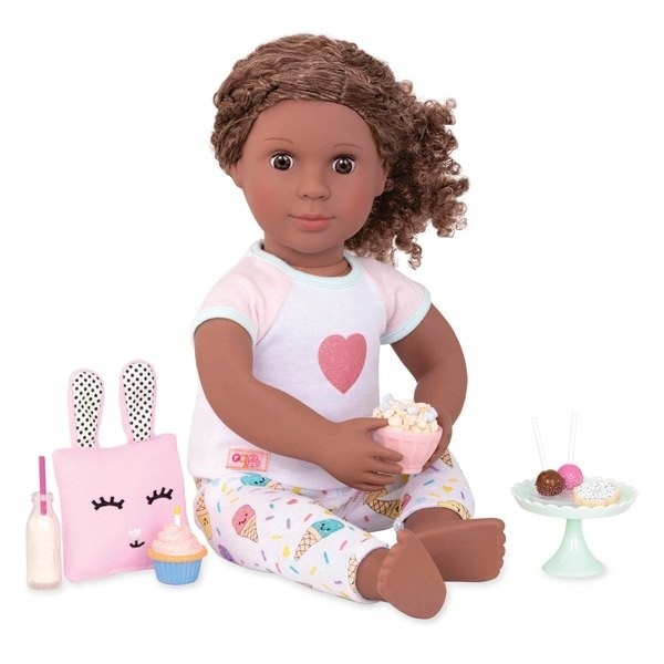 Our Creation Slumber Party Accessories Set