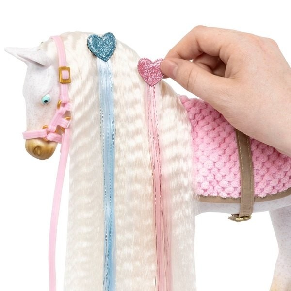 80% Off - Our Generation Andalusian Hair Play Foal - Savings Spree-Tacular:£25
