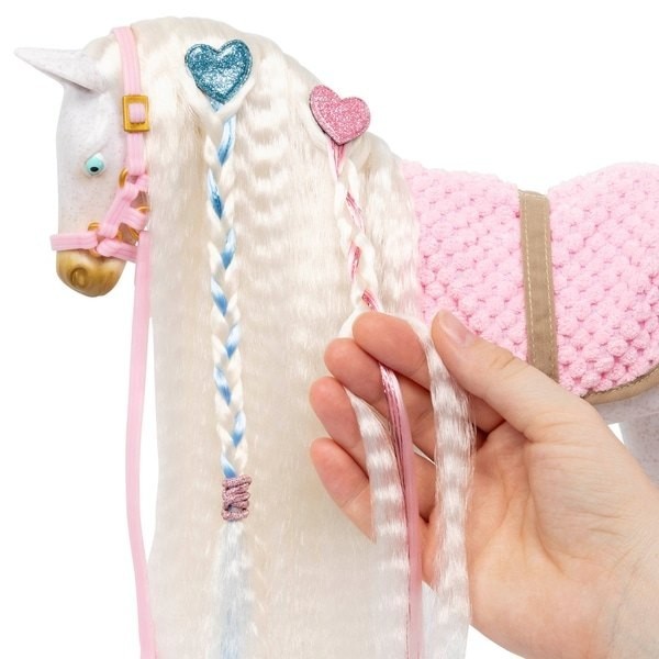 Free Gift with Purchase - Our Creation Andalusian Hair Play Foal - Give-Away:£25