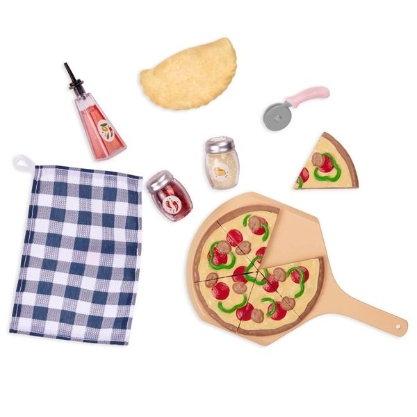 Late Night Sale - Our Production Pizza Stove Playset - Unbelievable Savings Extravaganza:£30