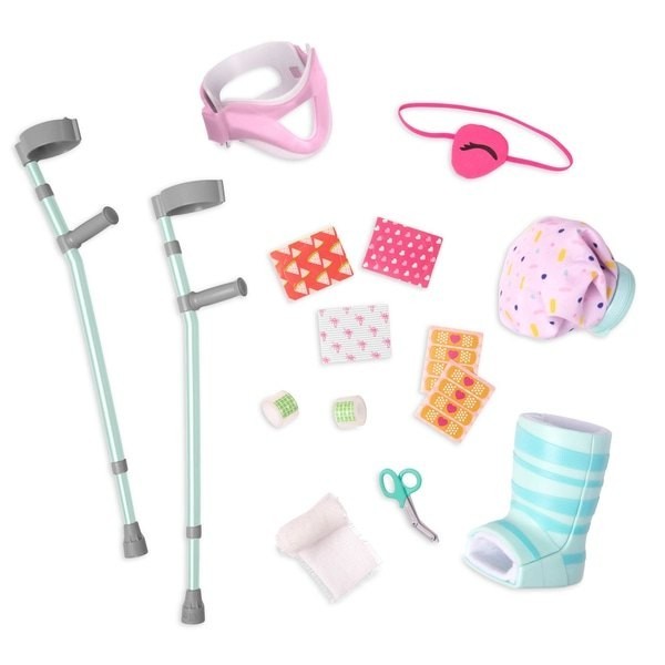 Clearance Sale - Our Creation Add-on Hospital Prepare - Surprise Savings Saturday:£19