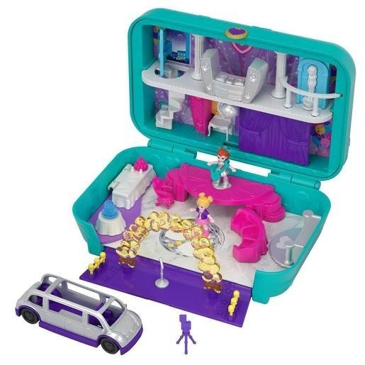 Polly Pocket Playset Hidden Places Dance Par-taay! Situation
